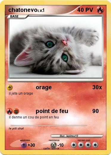 Pokemon chatonevo