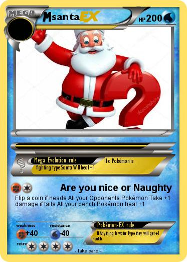 Pokemon santa