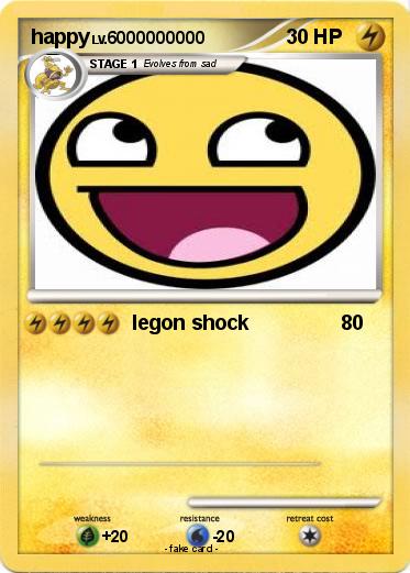 Pokemon happy