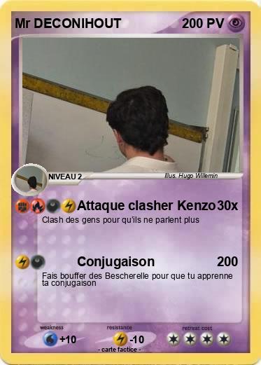 Pokemon Mr DECONIHOUT