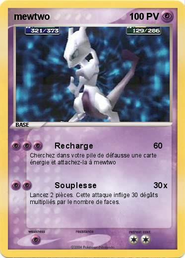 Pokemon mewtwo