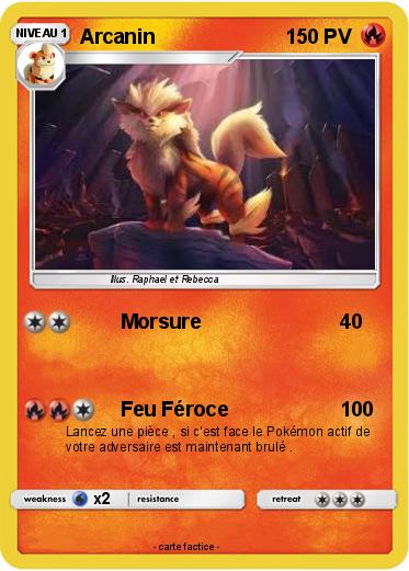 Pokemon Arcanin
