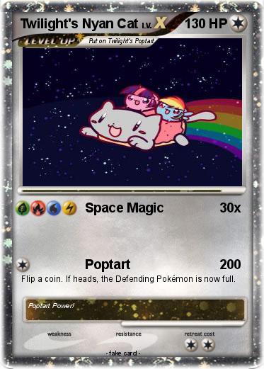 Pokemon Twilight's Nyan Cat