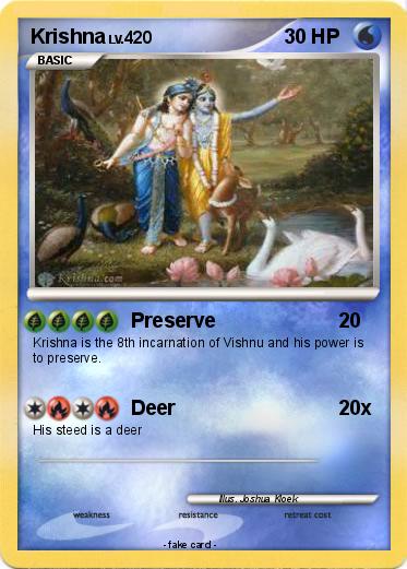Pokemon Krishna