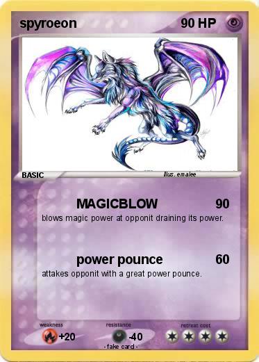 Pokemon spyroeon