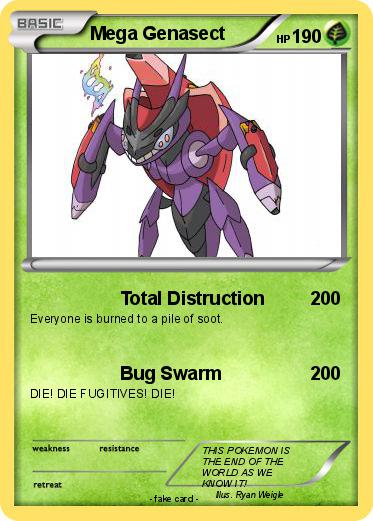 Pokemon Mega Genasect