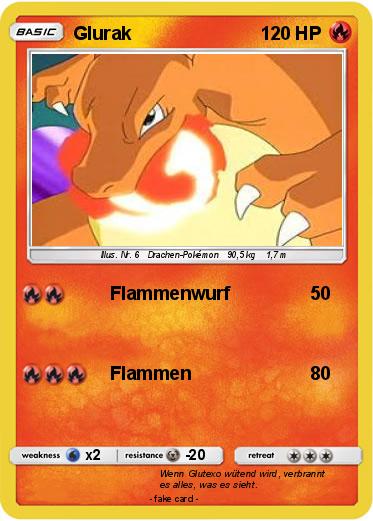 Pokemon Glurak