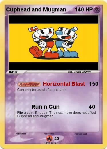 Pokemon Cuphead and Mugman
