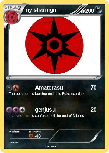 Pokemon my sharingn