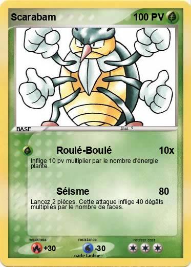Pokemon Scarabam