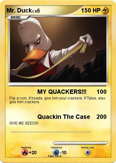 Pokemon Mr. Duck