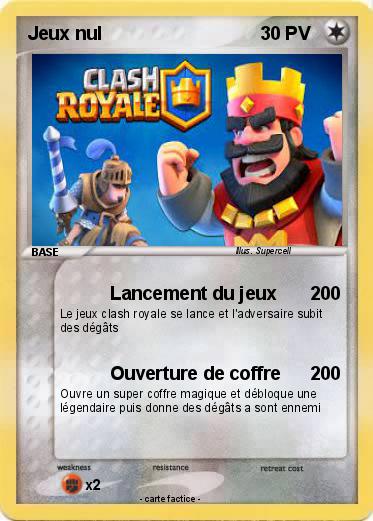 Pokemon Jeux nul
