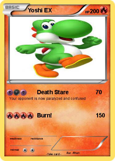 Pokemon Yoshi EX