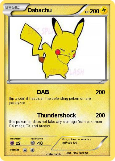 Pokemon Dabachu