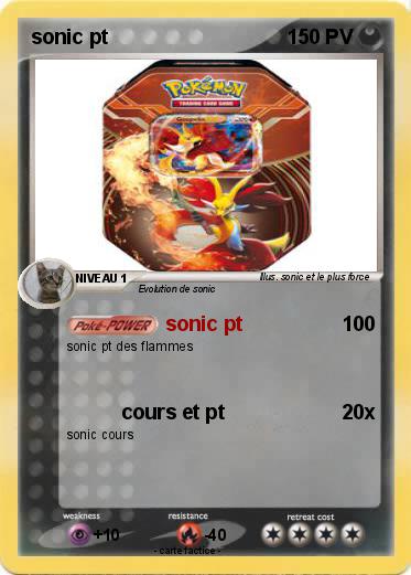 Pokemon sonic pt