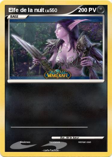 Pokemon Elfe de la nuit