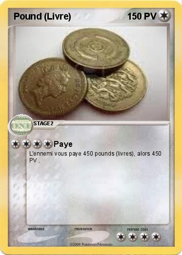 Pokemon Pound (Livre)