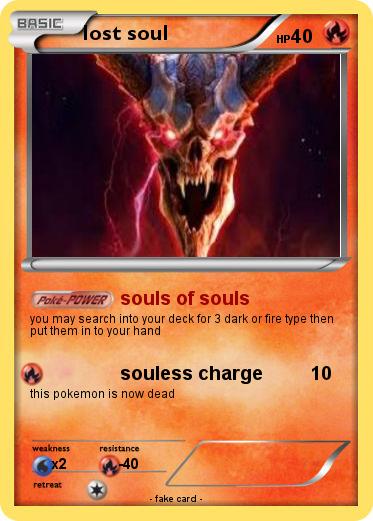 Pokemon lost soul