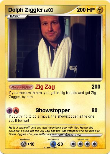 Pokemon Dolph Ziggler