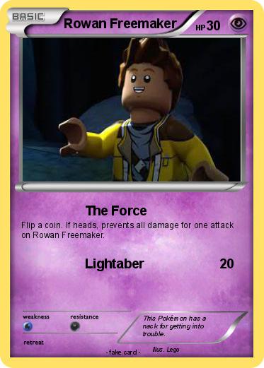 Pokemon Rowan Freemaker