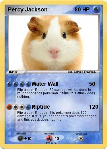 Pokemon Percy Jackson