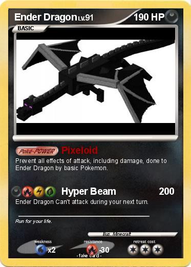Pokemon Ender Dragon