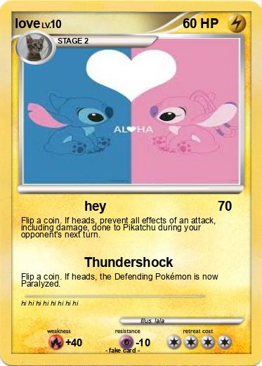 Pokemon love