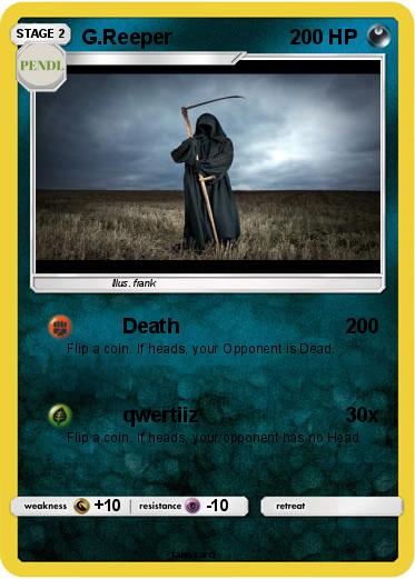 Pokemon G.Reeper