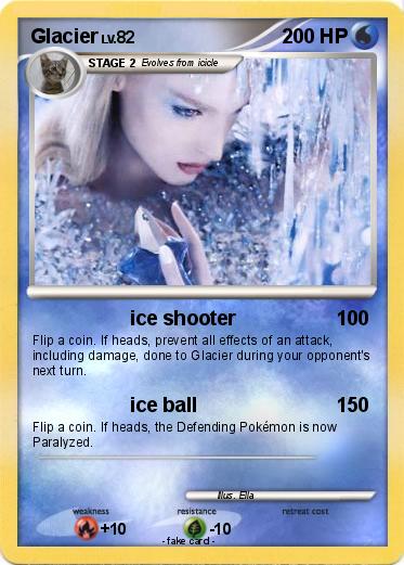 Pokemon Glacier