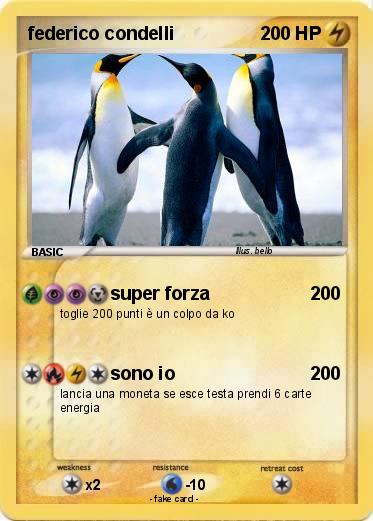 Pokemon federico condelli