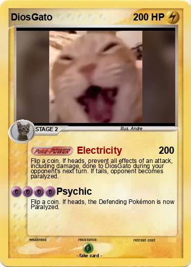 Pokemon DiosGato