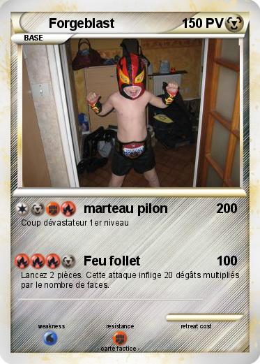 Pokemon Forgeblast