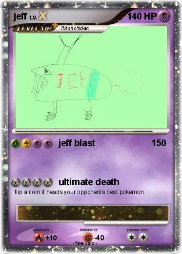 Pokemon jeff
