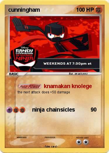 Pokemon cunningham