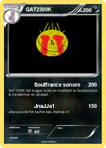 Pokemon GAT2300K