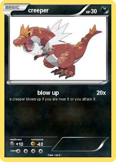 Pokemon creeper