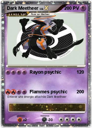 Pokemon Dark Meetheer