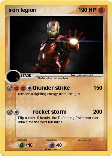 Pokemon iron legion