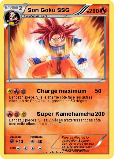 Pokemon Son Goku SSG