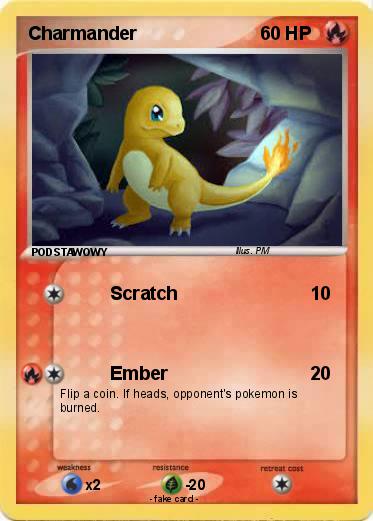 Pokemon Charmander