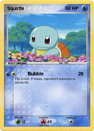 Pokemon Squirtle