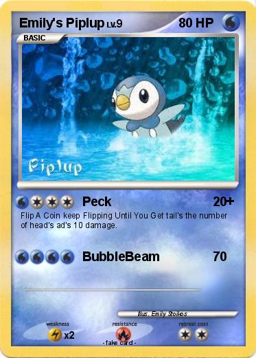 Pokemon Emily's Piplup