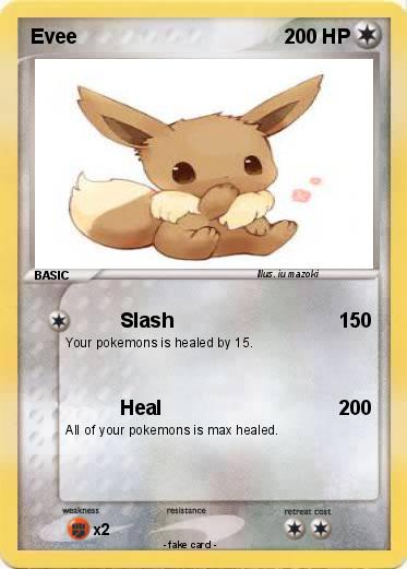 Pokemon Evee