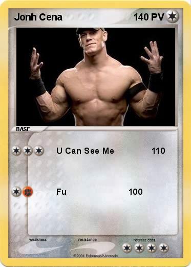 Pokemon Jonh Cena 
