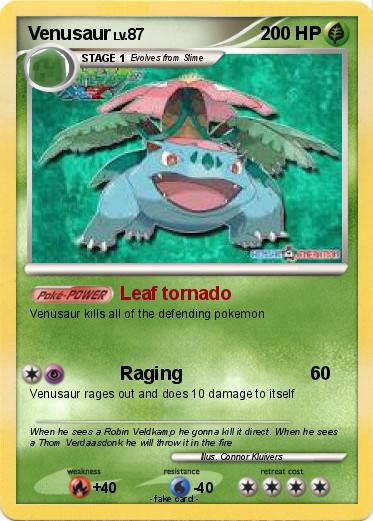 Pokemon Venusaur