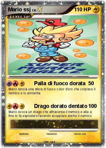 Pokemon Mario ssj