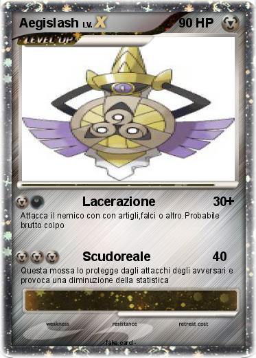 Pokemon Aegislash