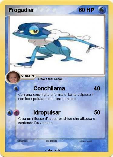Pokemon Frogadier