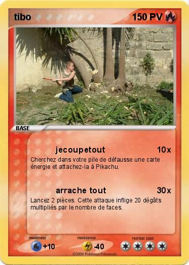 Pokemon tibo