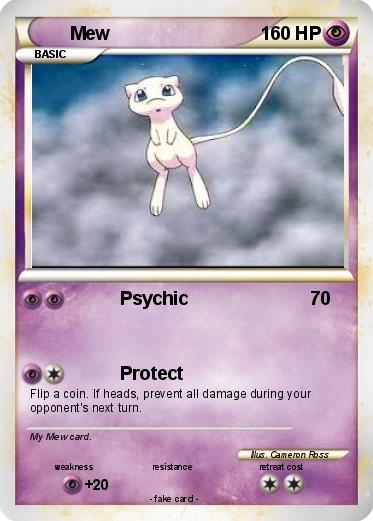 Pokemon Mew